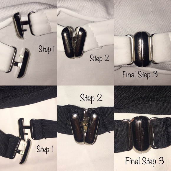 Double Strap Shoulder One Piece Bikini - Picture 5 of 8